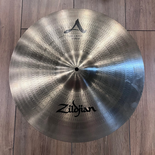 Zildjian thin crash - a,