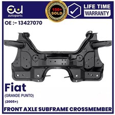 FRONT SUBFRAME CROSSMEMBER