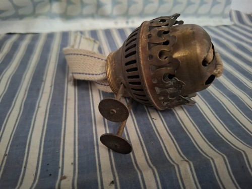 Vintage duplex brass single - vintage,