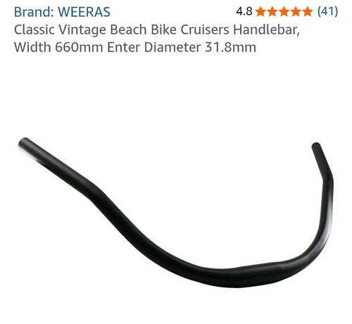 Rrp vintage beach bike - £65,