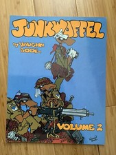 Von Bode Junkwaffel Volume 2 Graphic Comic rare 1995