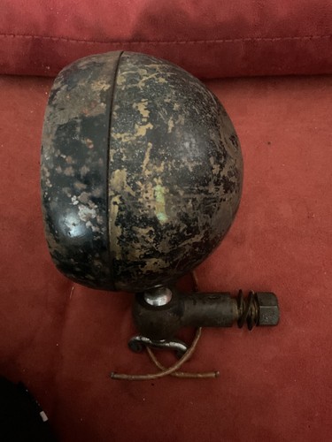 Vintage car lamp - , for