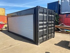 20ft x 8ft Roller Shutter Shipping Container - Nationwide Delivery