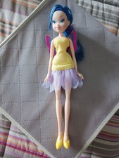 ✓ Doll MUSA Winx Club Rainbow Doll Fairy Fairy Poupee Doll Dolls in Yellow