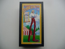 W Britain's Circus 8670 - Juggling Stilt Walker.