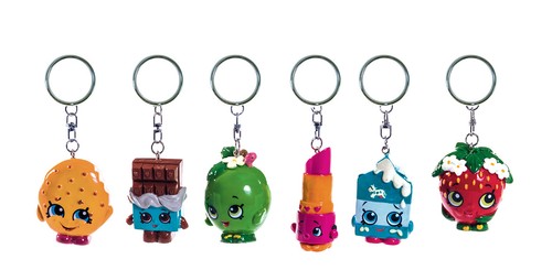 Shopkins resin key ring - resin,