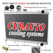 3 Row Aluminium Radiator Fit Nissan Skyline R32 GTST RB20DET/R32 GTR RB26DETT