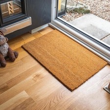 Natural Coir Matting Door Mat