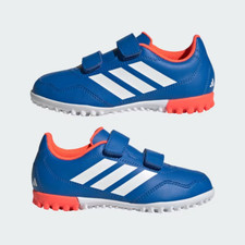 Adidas Junior Field Hockey Youngstar Rise Shoes Trainers Boots Boys Girls JI3083