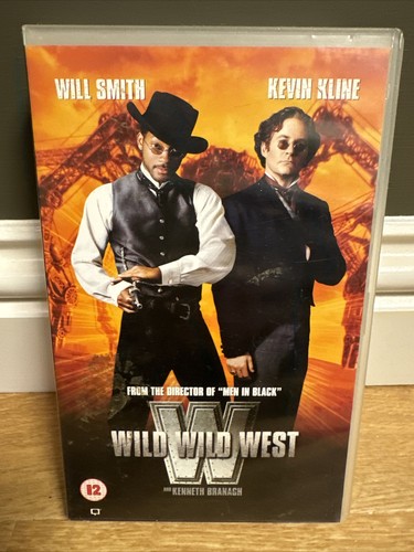 Wild west - box, vhs