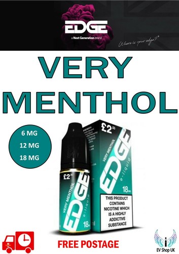 Edge very menthol - edge, flavour