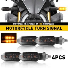 Smoke led flowing turn - smoke,
