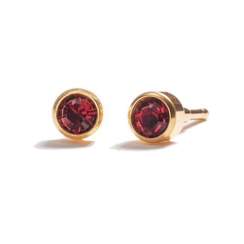 Carat gold plated ear - x, 24