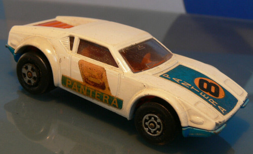 Matchbox de tomaso - matchbox,