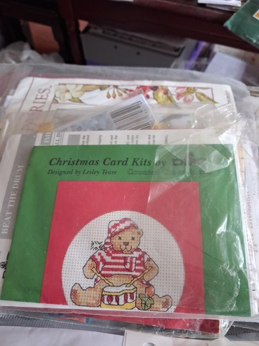 Cross stitch chart - cross,