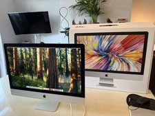 iMac (Retina 5K, 27-inch, 2019) 3.6GHz 8-core Intel Core i9, 500Gb SSD, 16GB RAM