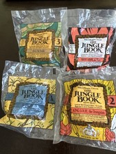 McDonald’s Jungle Book Set