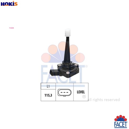 Sensor engine oil level - engine,