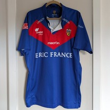 Wakefield Trinity Wildcats Macron 2012 Super League Away Rugby Shirt - L - VGC