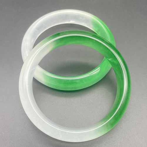 Beautiful natural green jade - natural,