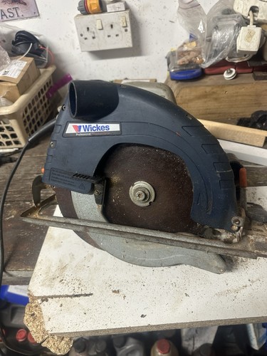 Wickes 1400w circular drill - circular,