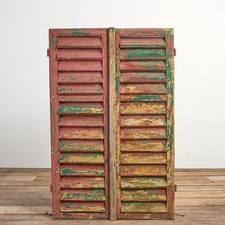 Antique Vintage Vintage Window Shutters