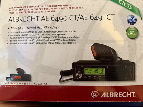Albrecht 6491 cb mobile - ct,