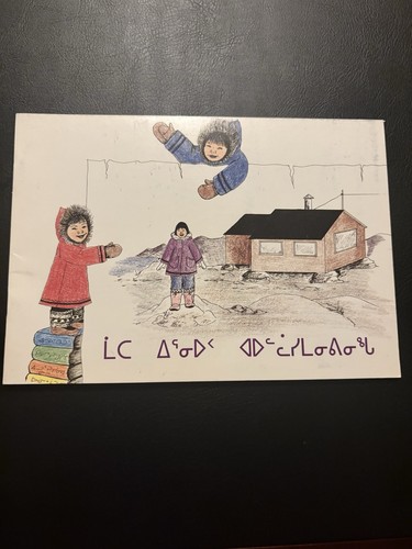 Inuktitut syllabics inuit book - syllabics,