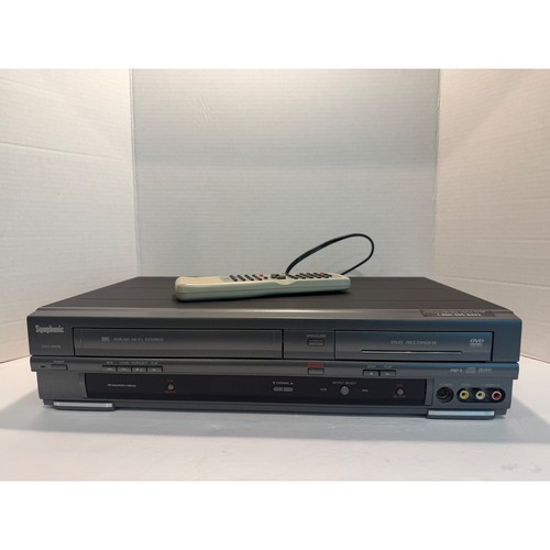 Symphonic sr90ve dvd recorder - symphonic,