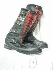 VINTAGE FRANKTHOMAS MOTORCYCLE BOOTS SIZE 12