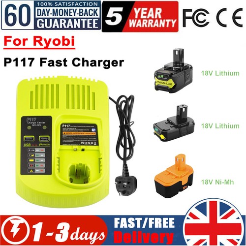 P117 charger for ryobi 12v - for,