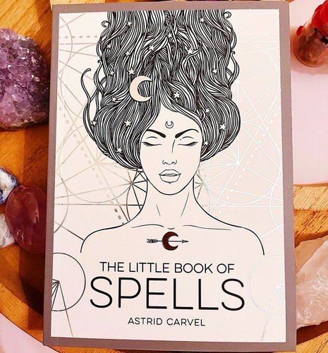 The little book spells - book, of