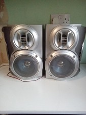 Pair of Sharp CP-MPS660E Side