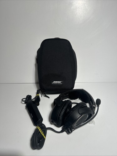 Bose a20 anr aviation headset - bose,