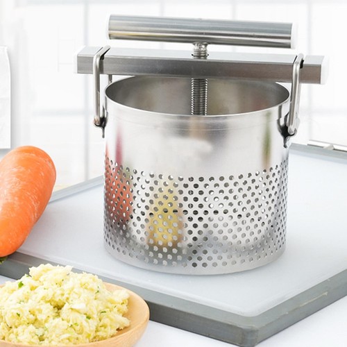 Vegetable filling squeezer - filling,