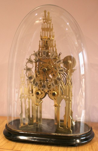 Victorian eight day lever - victorian,