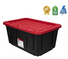 27 Gallon Storage Bin with