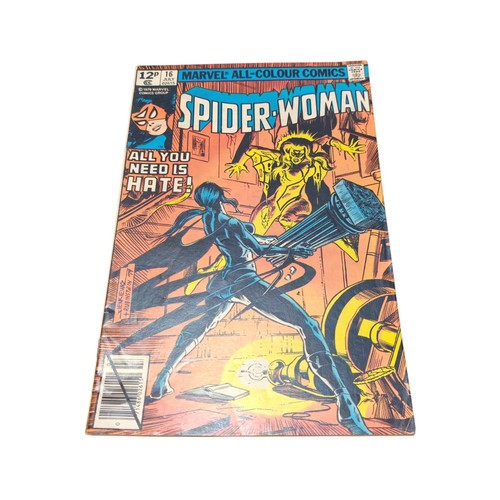 Spider woman comic - spider, marvel