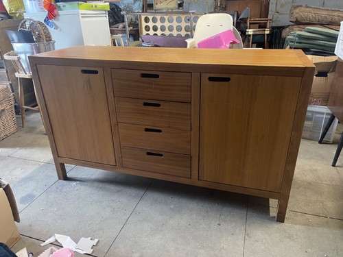 Habitat solid wood sideboard - solid,