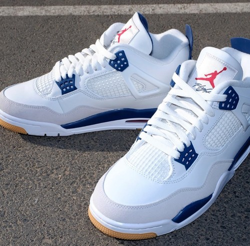 Jordan retro navy blue - 4,