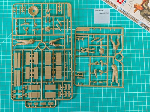 Tamiya german tank - german,