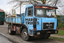 Truck Photo MAN 19281 Tipping