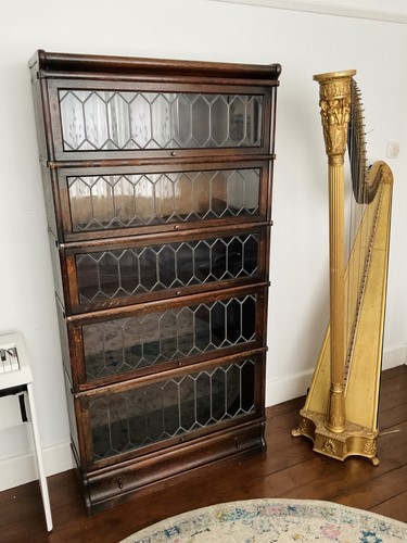 Globe wernicke vintage oak - wernicke,