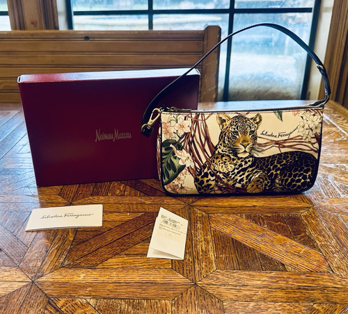 Salvatore ferragamo leopard - salvatore,