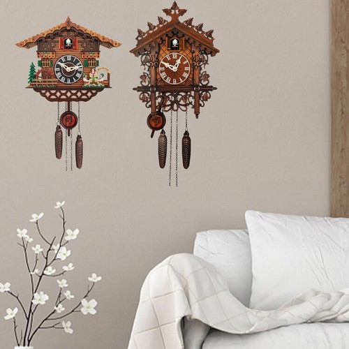 Cuckoo clock antique quartz - antique,