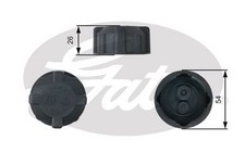 Gates Radiator Cap for Renault 21 Turbo Quadra 2.0 August 1989 to August 1993