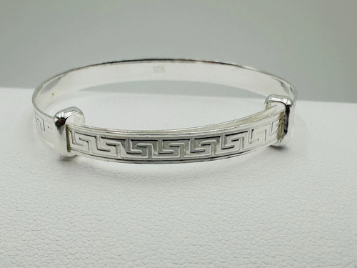 Silver personalised baby - personalised,