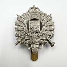 Genuine London Rifle Brigade Cap Badge