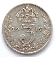 1917 GEORGE V SILVER