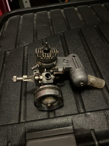 Vintage boat engine nitro - rc,